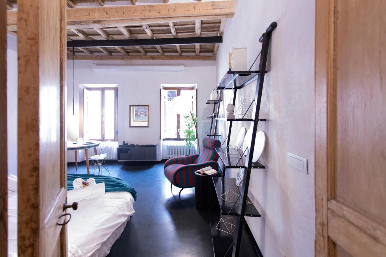 Greta Charming Suite In Trastevere Rom Exteriör bild