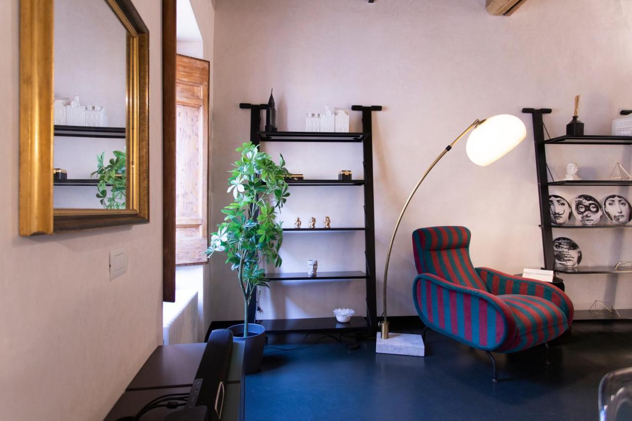 Greta Charming Suite In Trastevere Rom Exteriör bild
