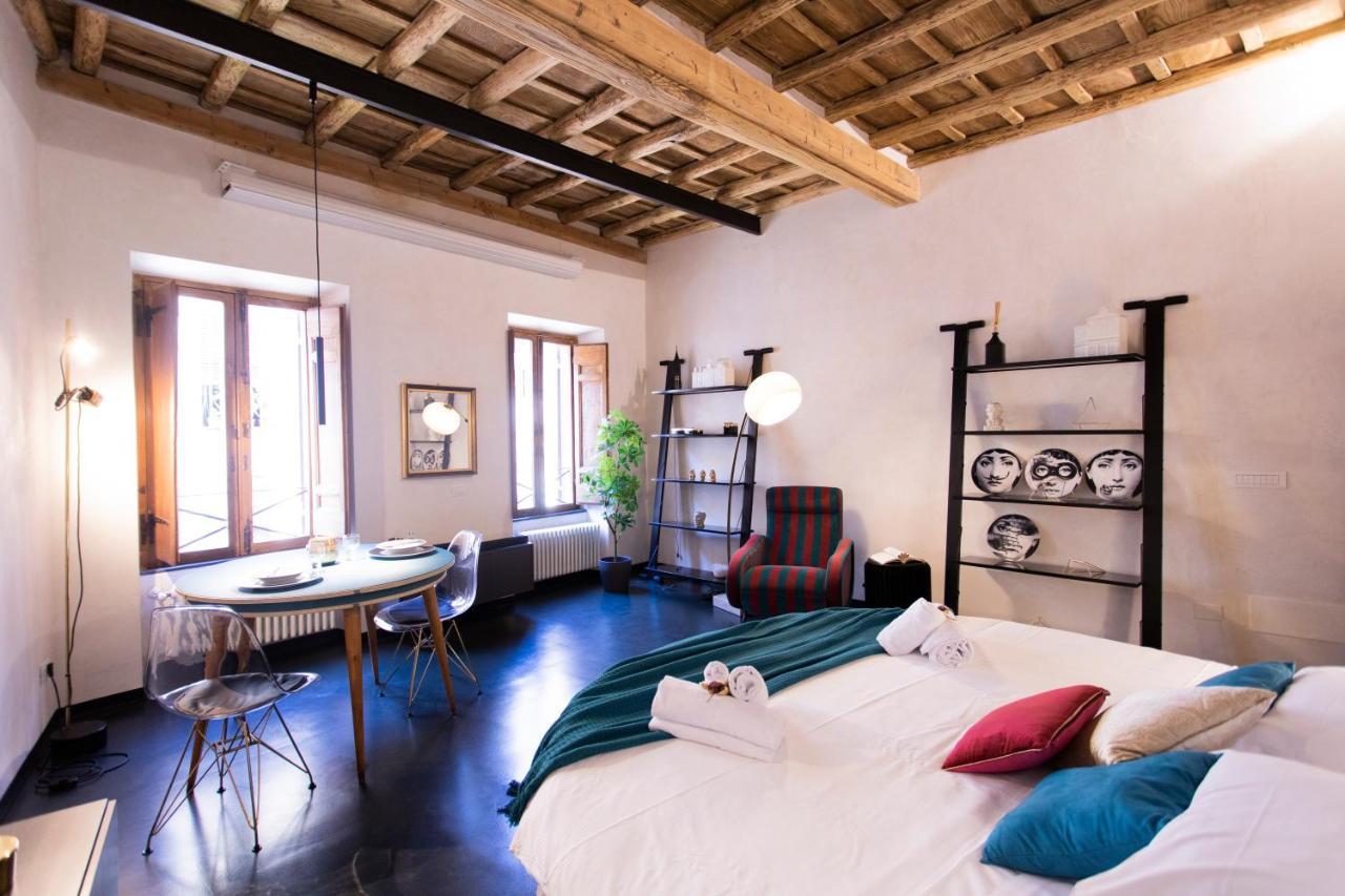 Greta Charming Suite In Trastevere Rom Exteriör bild