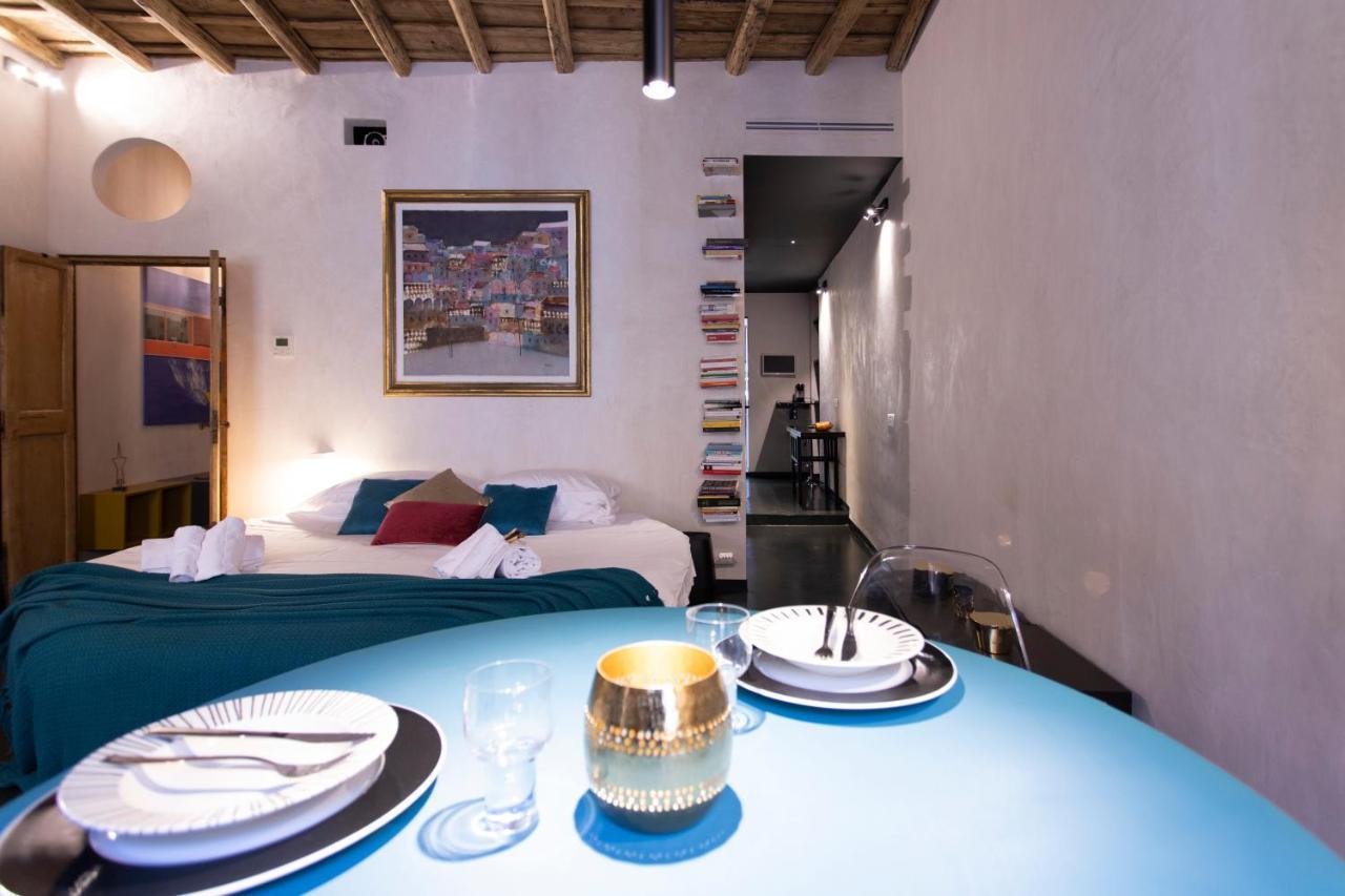 Greta Charming Suite In Trastevere Rom Exteriör bild